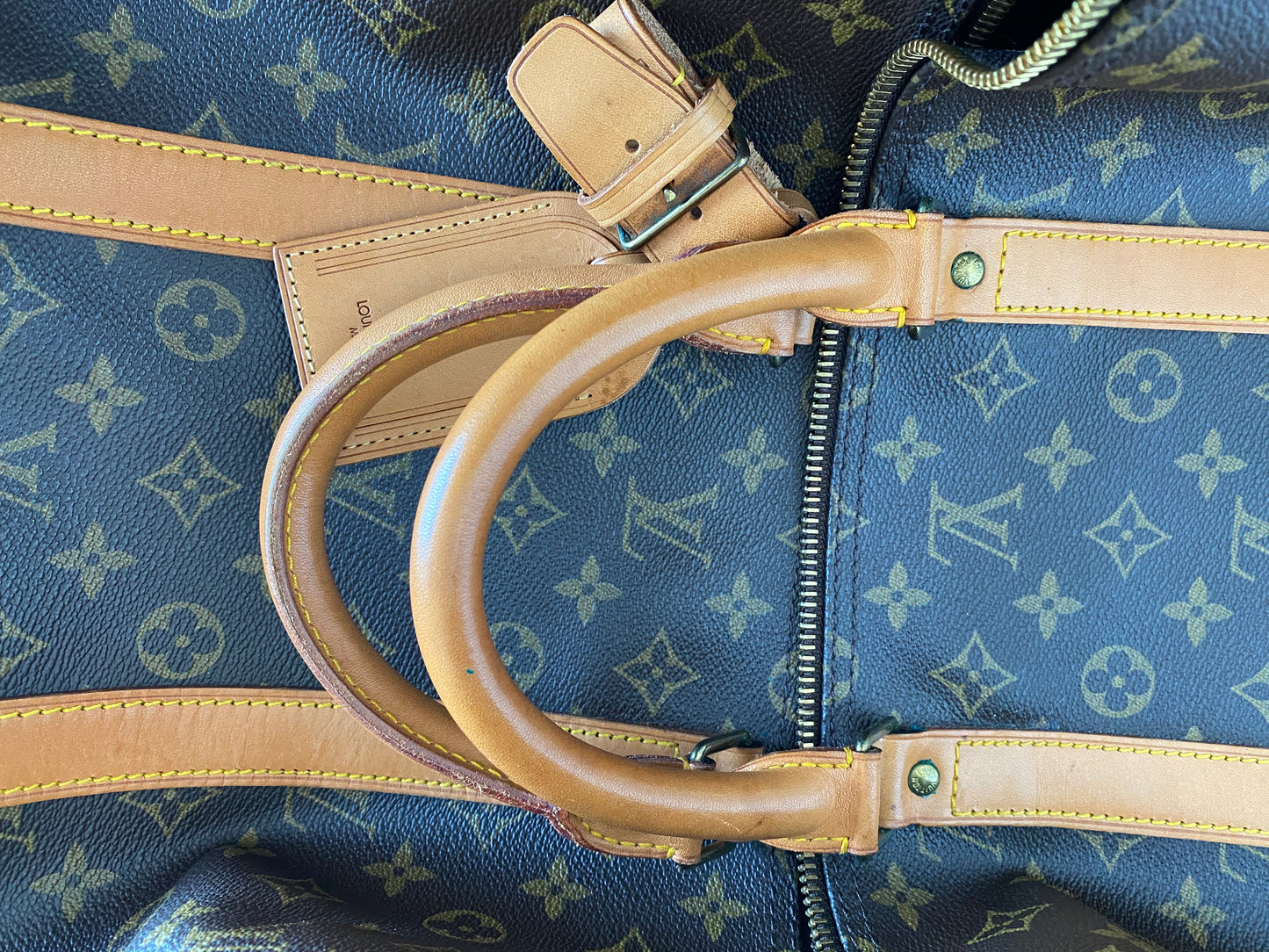 Louis Vuitton Keepall 55 Monogram Canvas