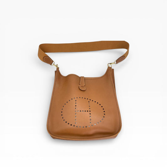 Hermès Evelyne GM – Taurillon Clemence Leder