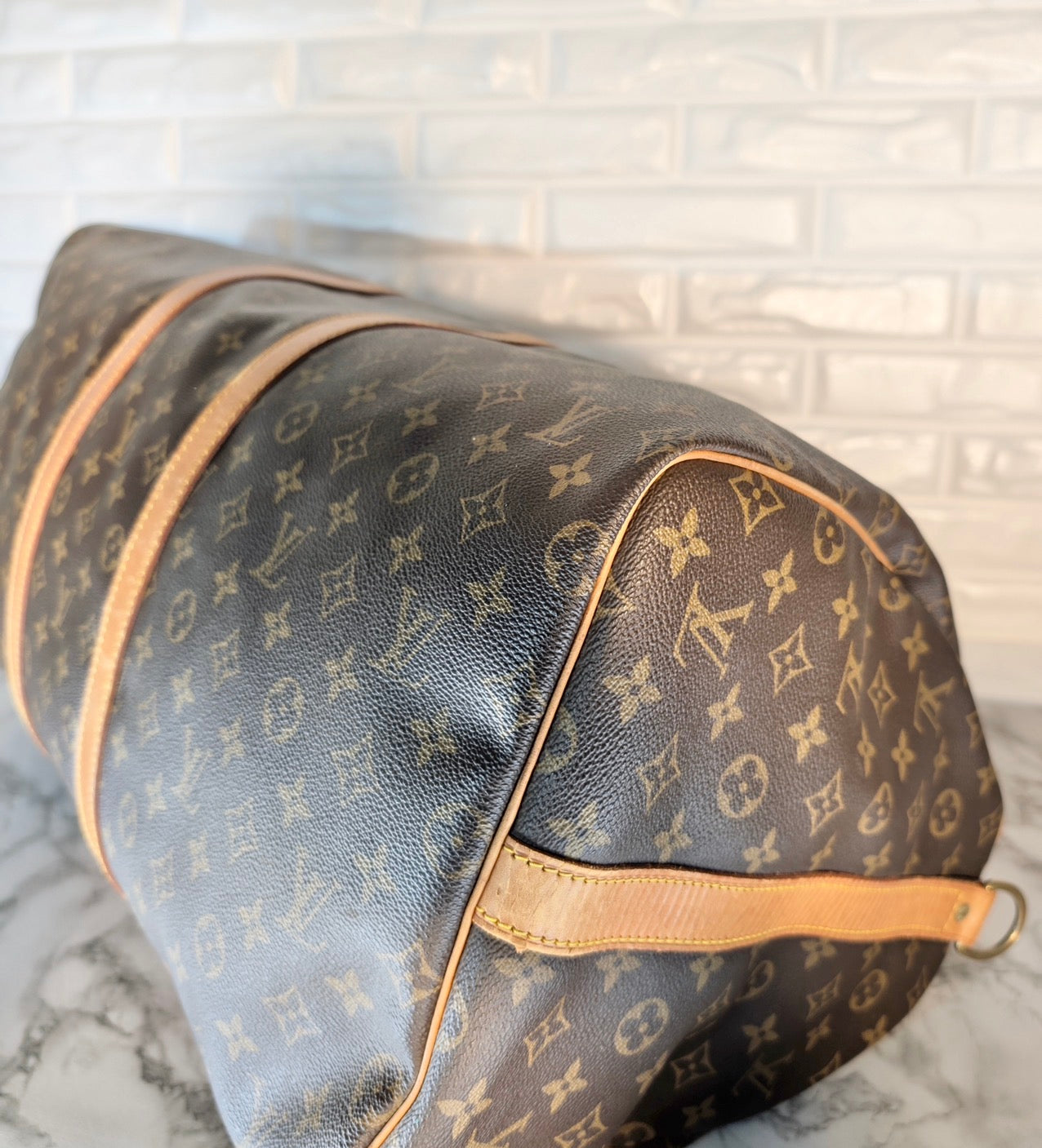 Louis Vuitton Keepall 55 Bandouliere- Monogram Canvas