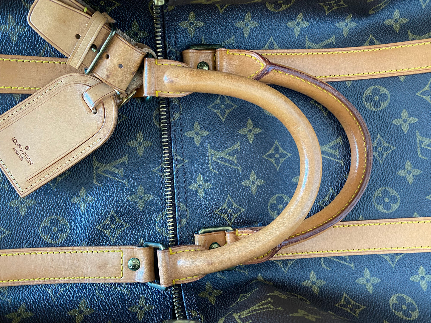 Louis Vuitton Keepall 55 Monogram Canvas