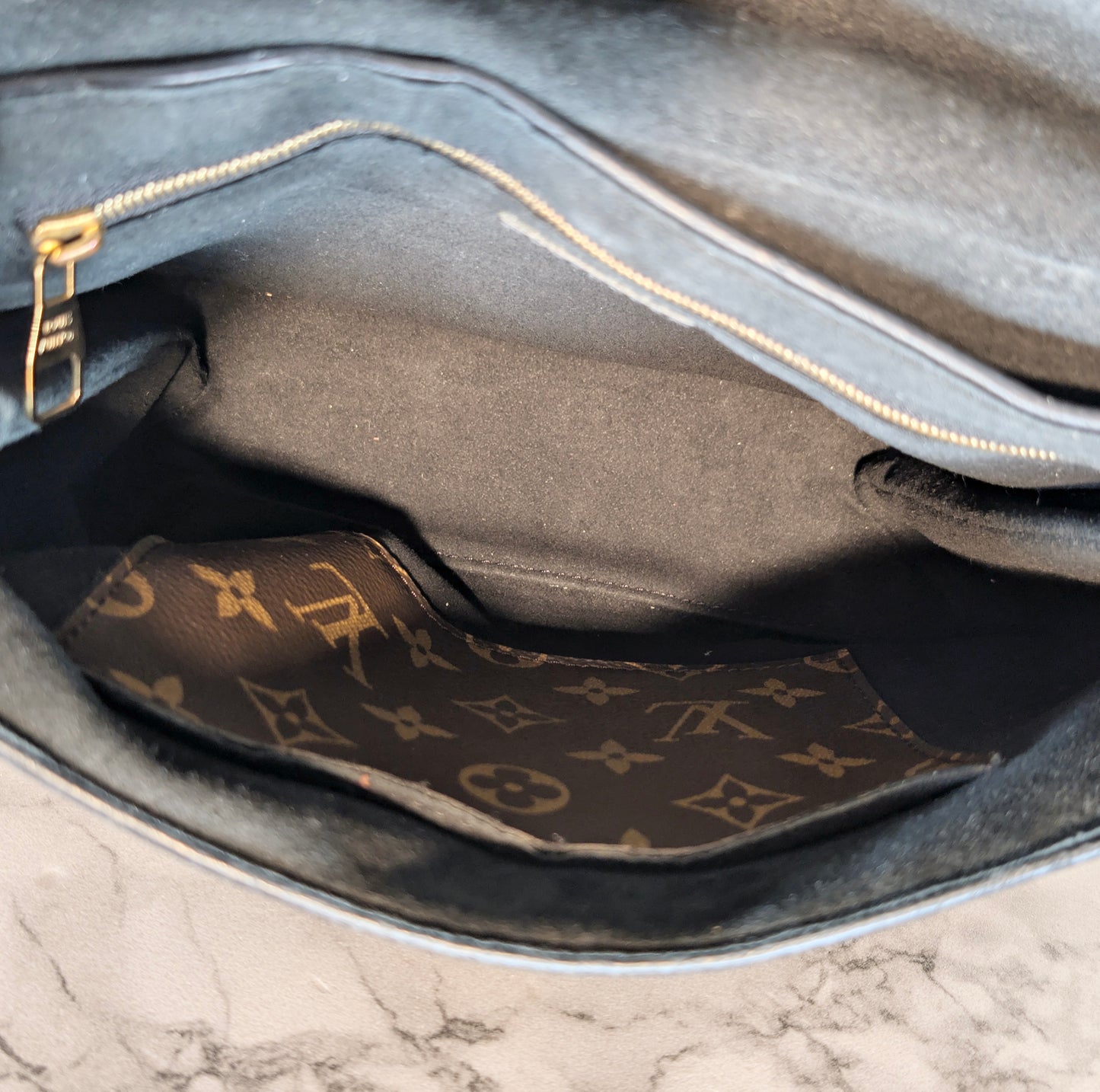 Louis Vuitton One Handle Flap Bag - Monogram Canvas