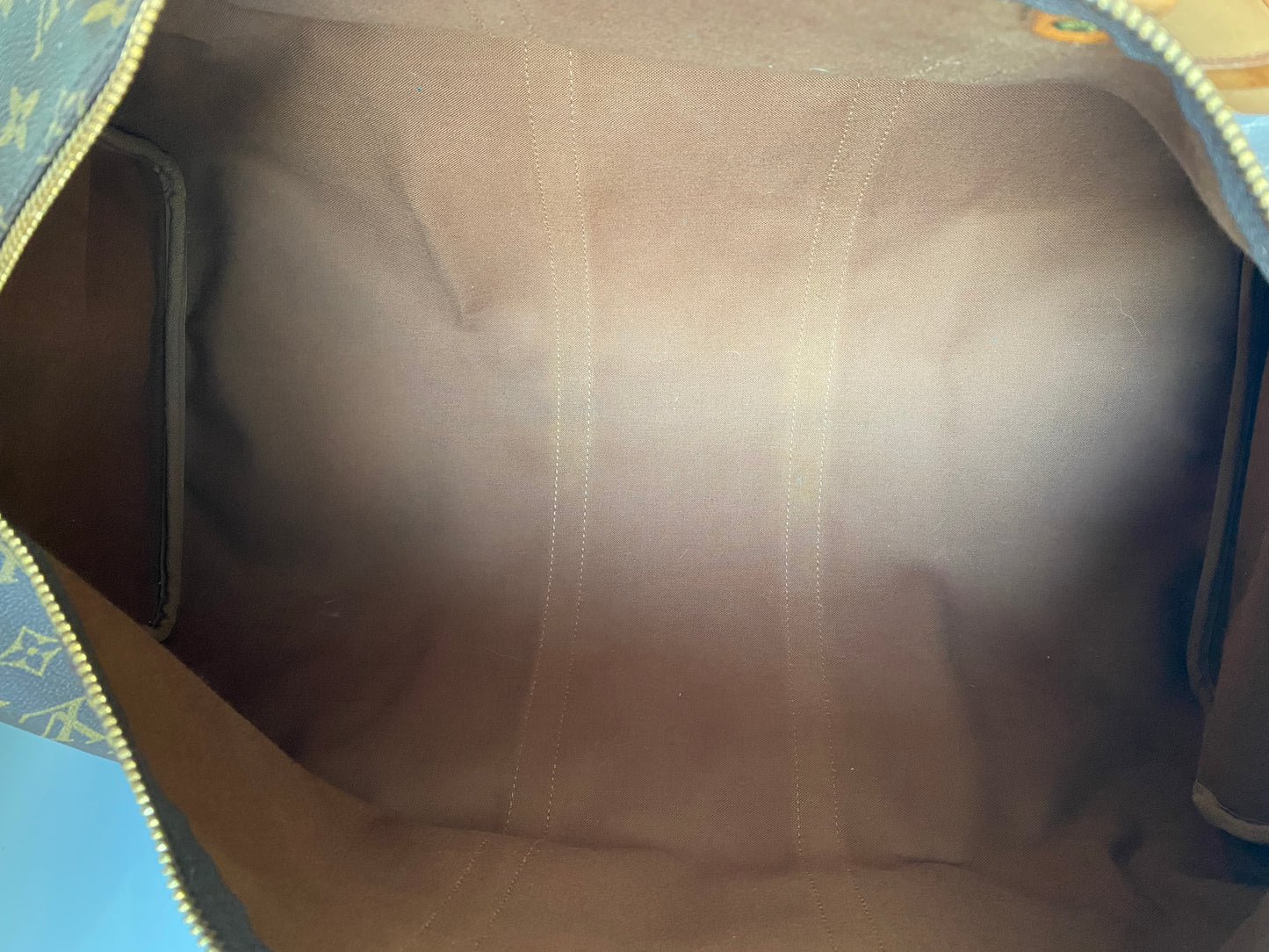 Louis Vuitton Keepall 55 Monogram Canvas