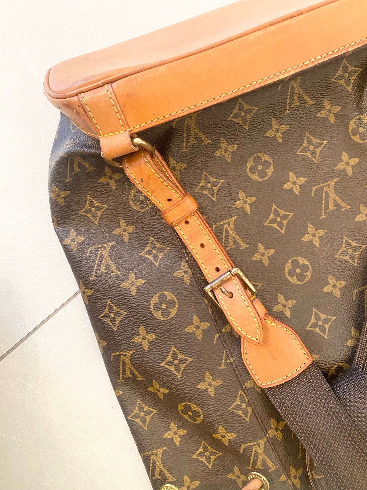 Louis Vuitton Montsouris GM Monogram Canvas