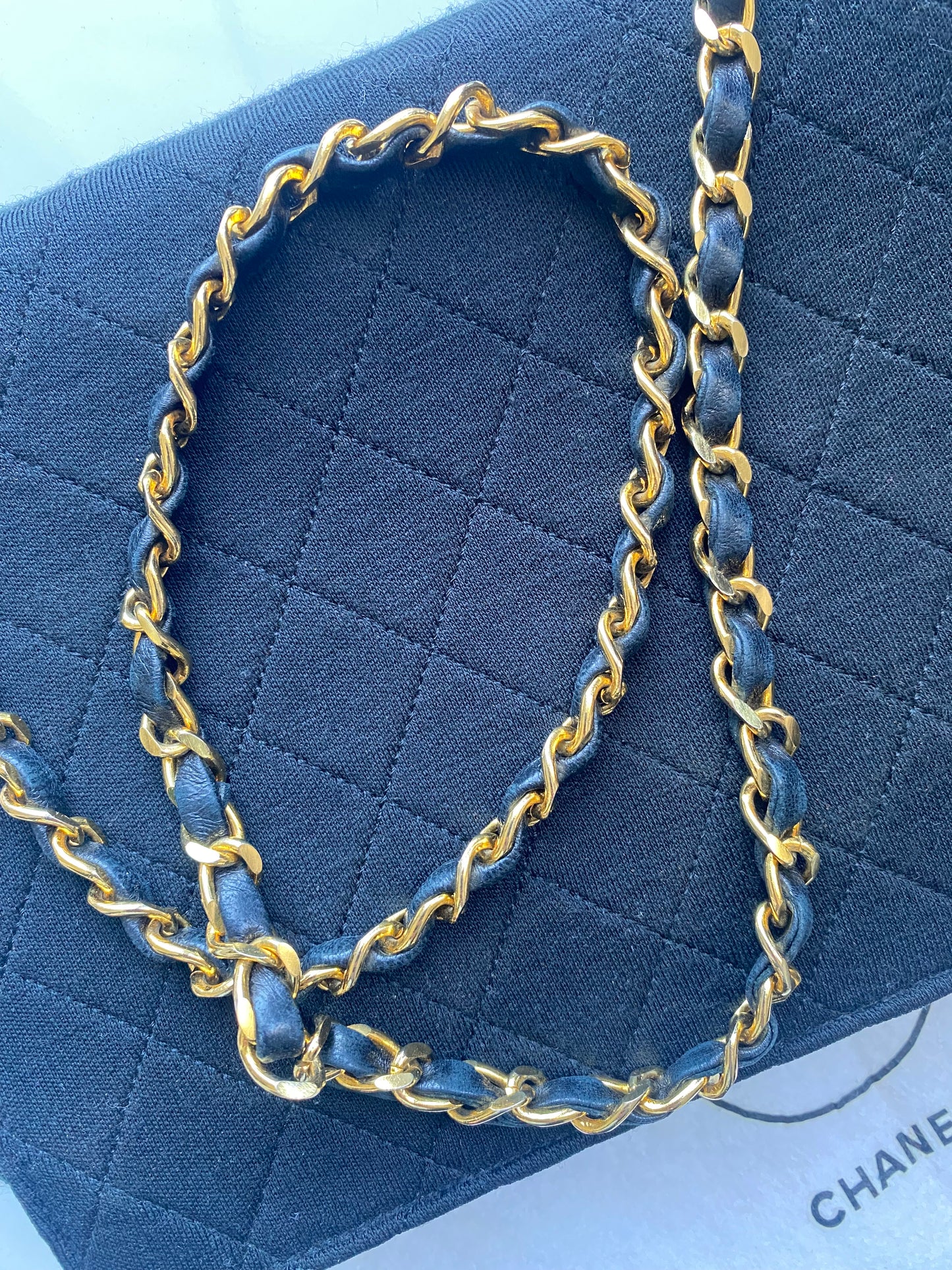 Chanel Matelassé One Flap