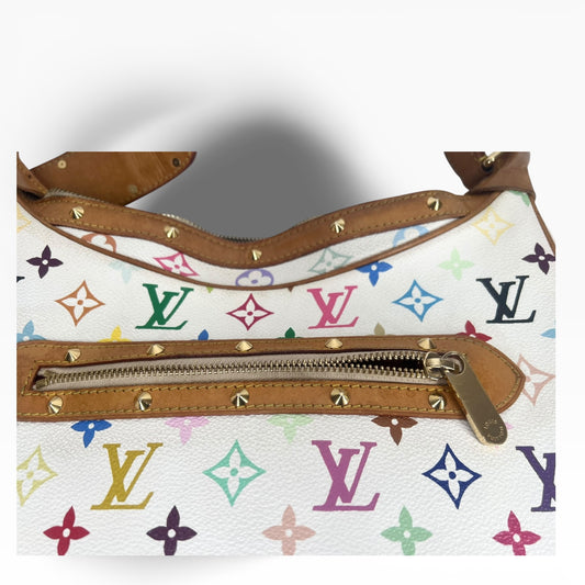 Louis Vuitton Boulogne – Takashi Murakami Multicolor (Weiß)