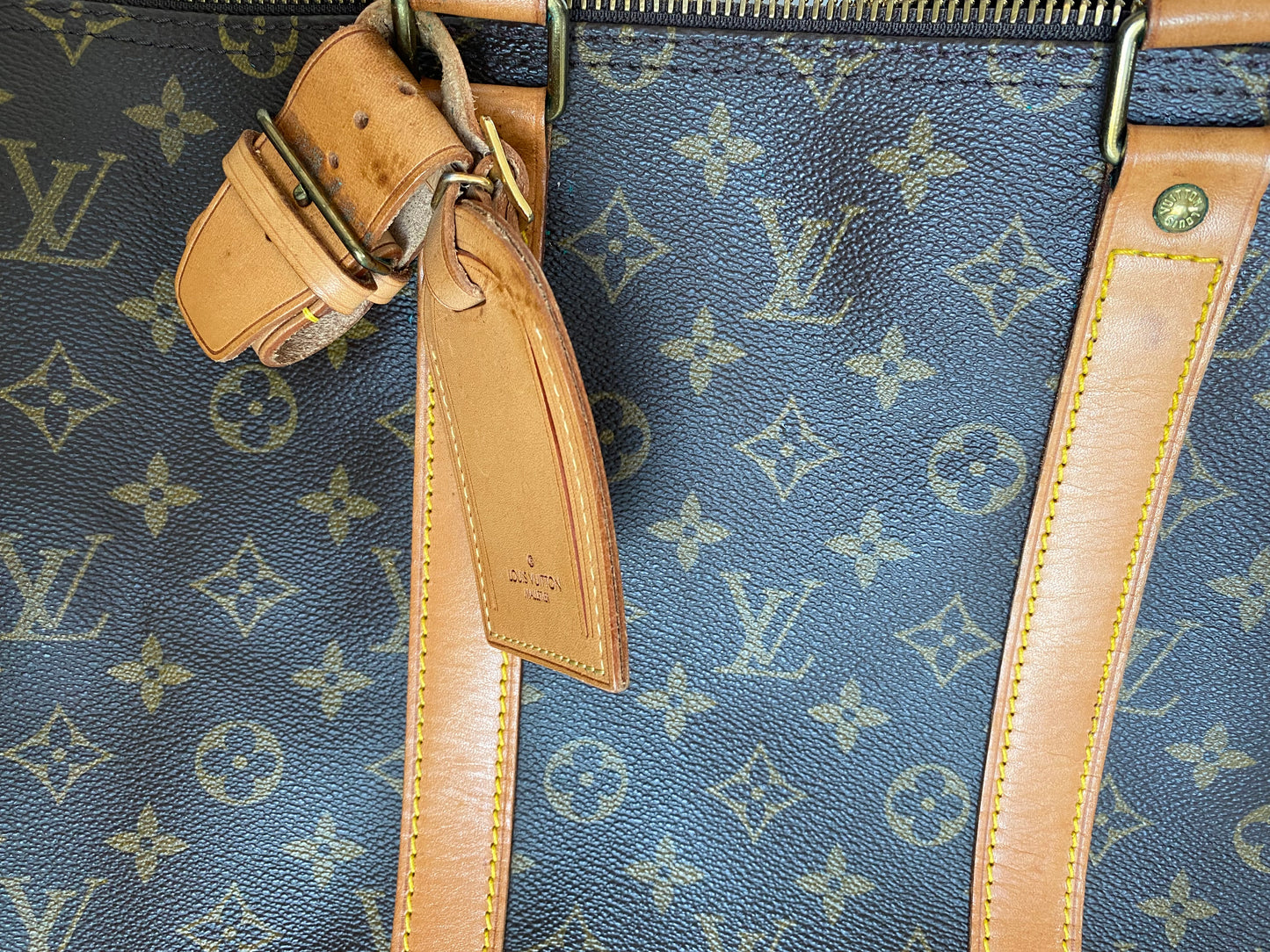 Louis Vuitton Keepall 55 Monogram Canvas