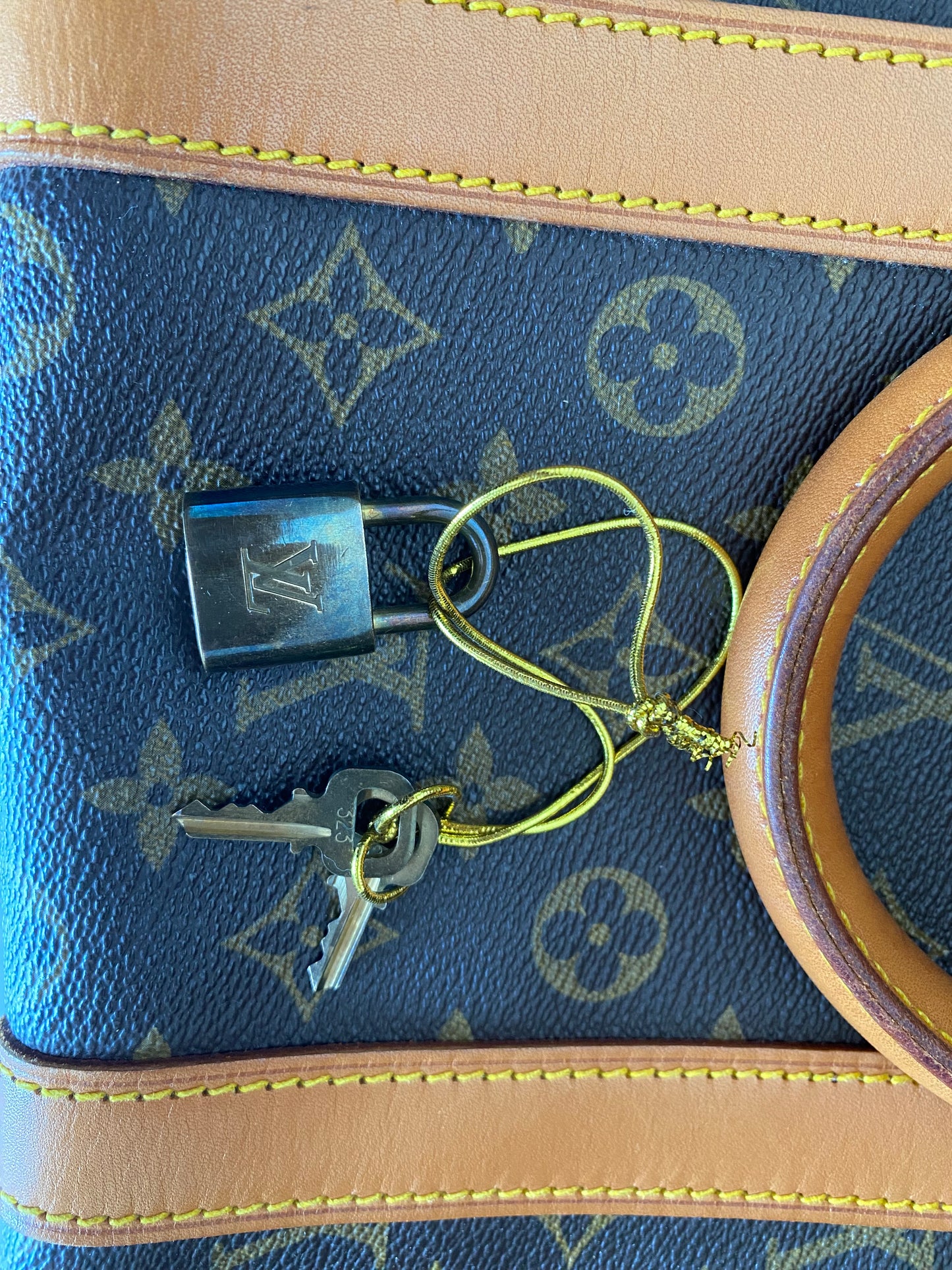 Louis Vuitton Keepall 55 Monogram Canvas