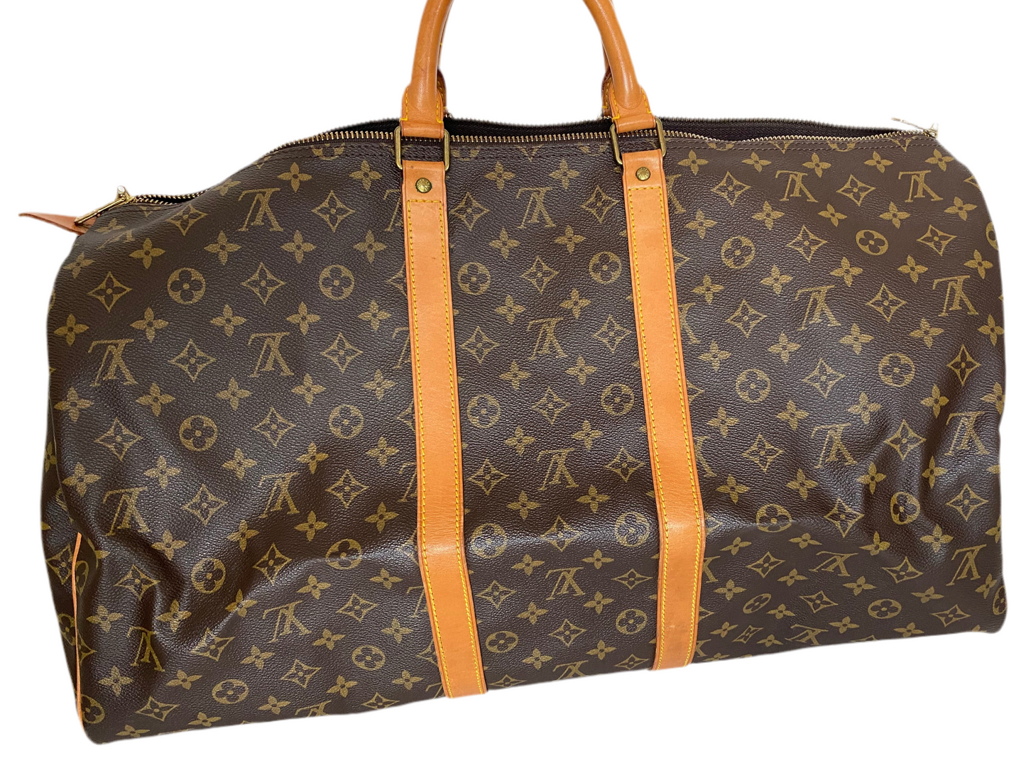 Louis Vuitton Keepall 55 Monogram Canvas