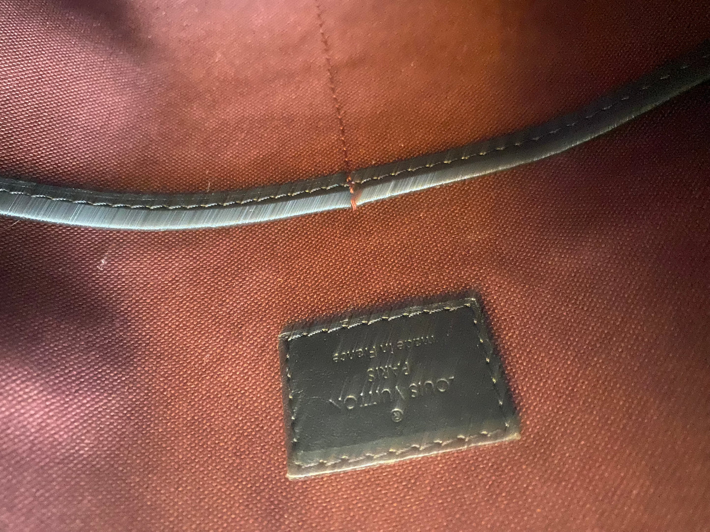 Louis Vuitton Torres Macassar Monogram Canvas