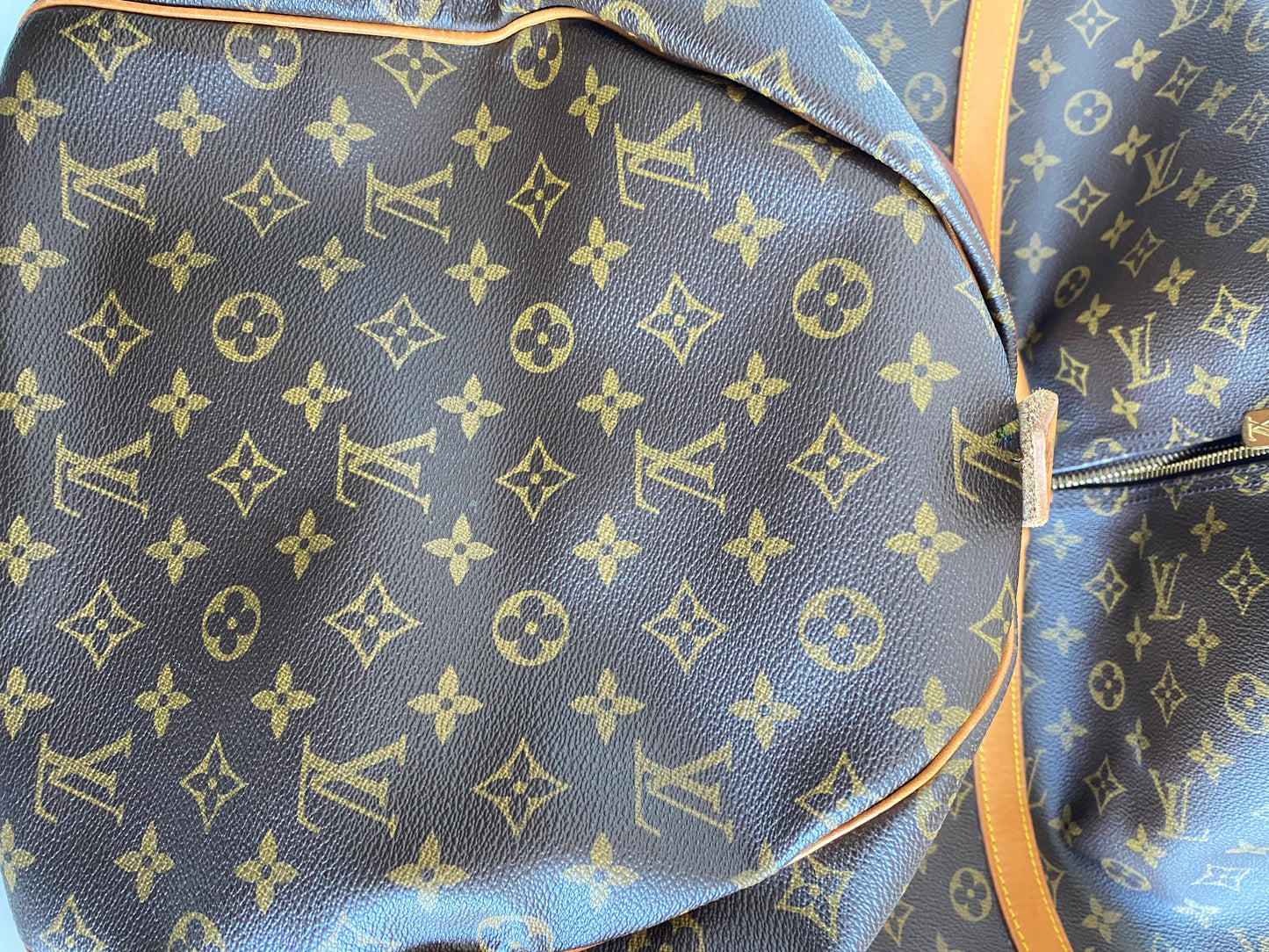 Louis Vuitton Keepall 55 Monogram Canvas