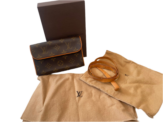 Louis Vuitton Florentine Monogram Canvas