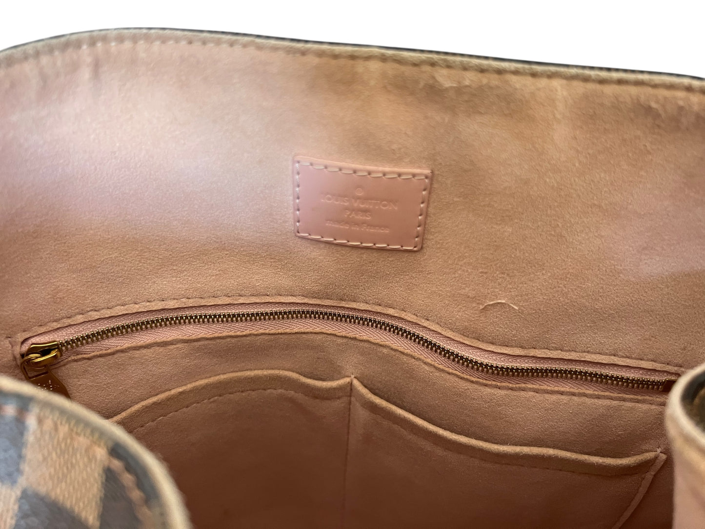 Louis Vuitton Kaisa Hobo Damier Ebene