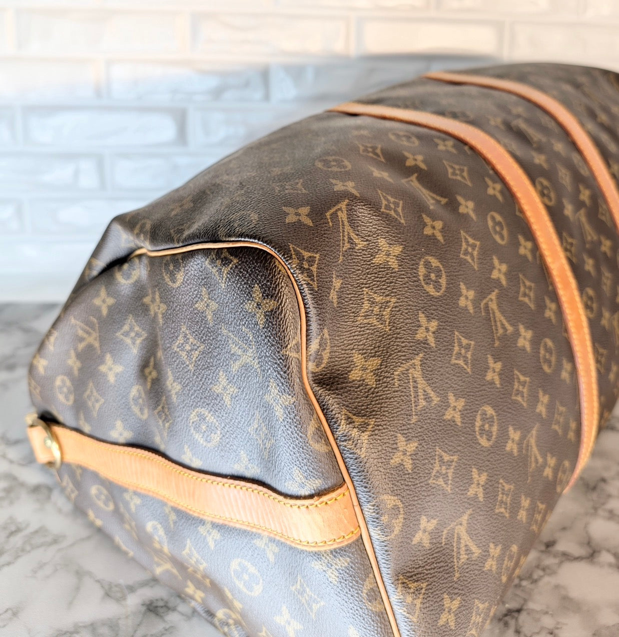 Louis Vuitton Keepall 55 Bandouliere- Monogram Canvas