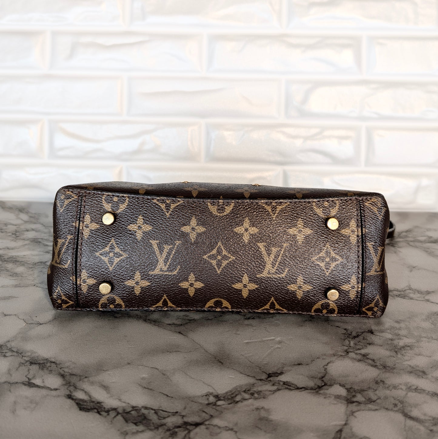 Louis Vuitton One Handle Flap Bag - Monogram Canvas