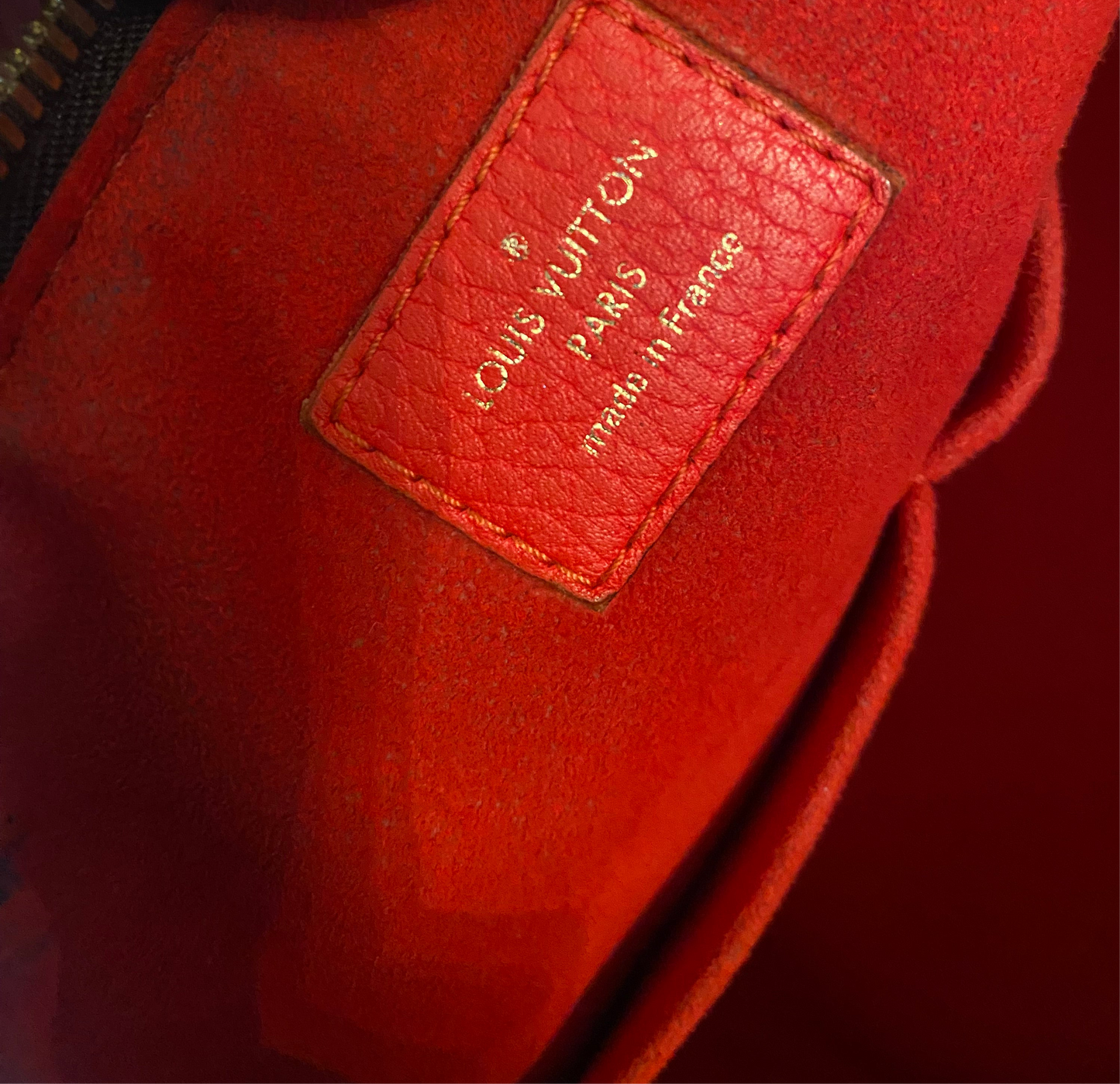 Louis Vuitton Retiro Rot Monogram Canvas