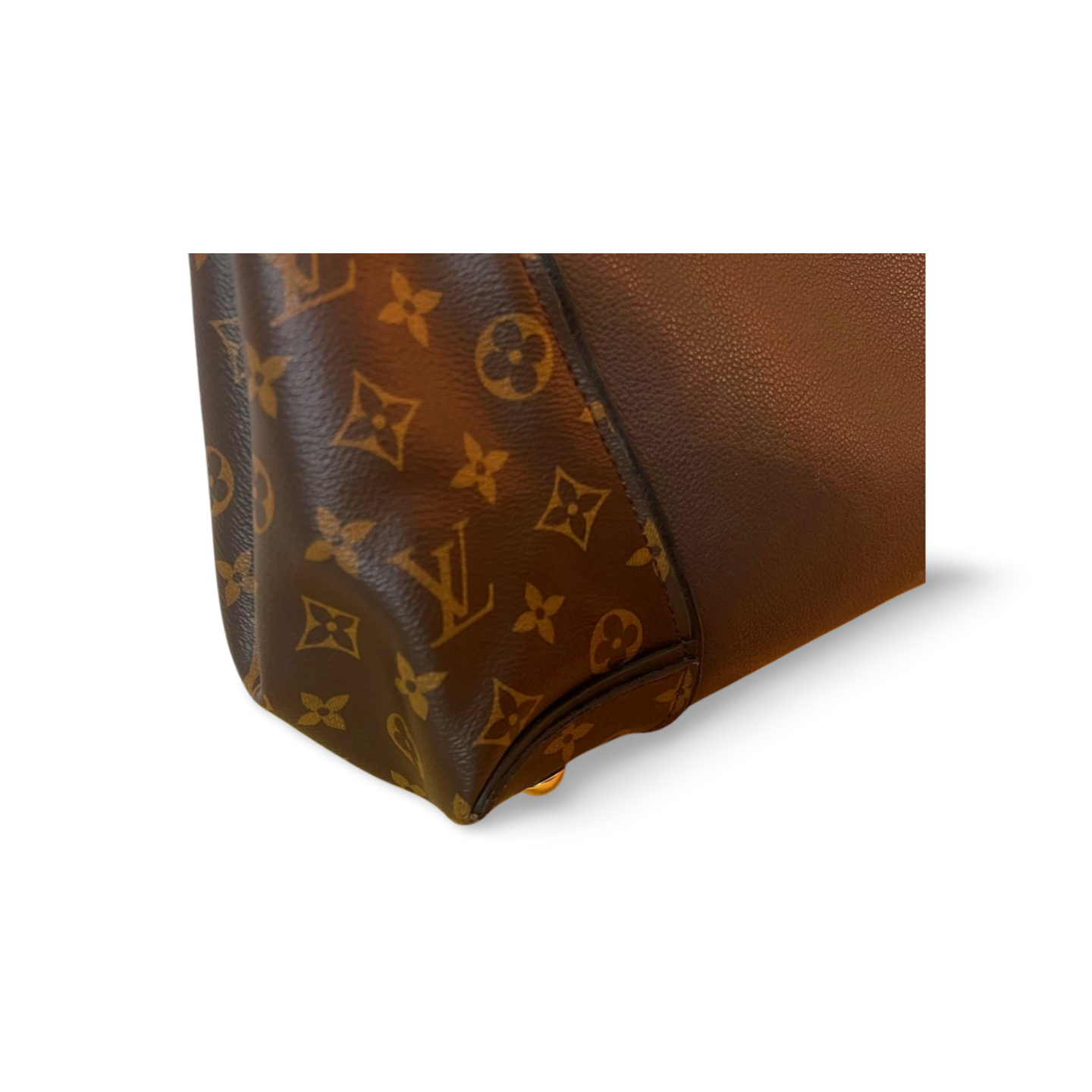 Louis Vuitton W Tote – Monogram Canvas und Veau Cachemire