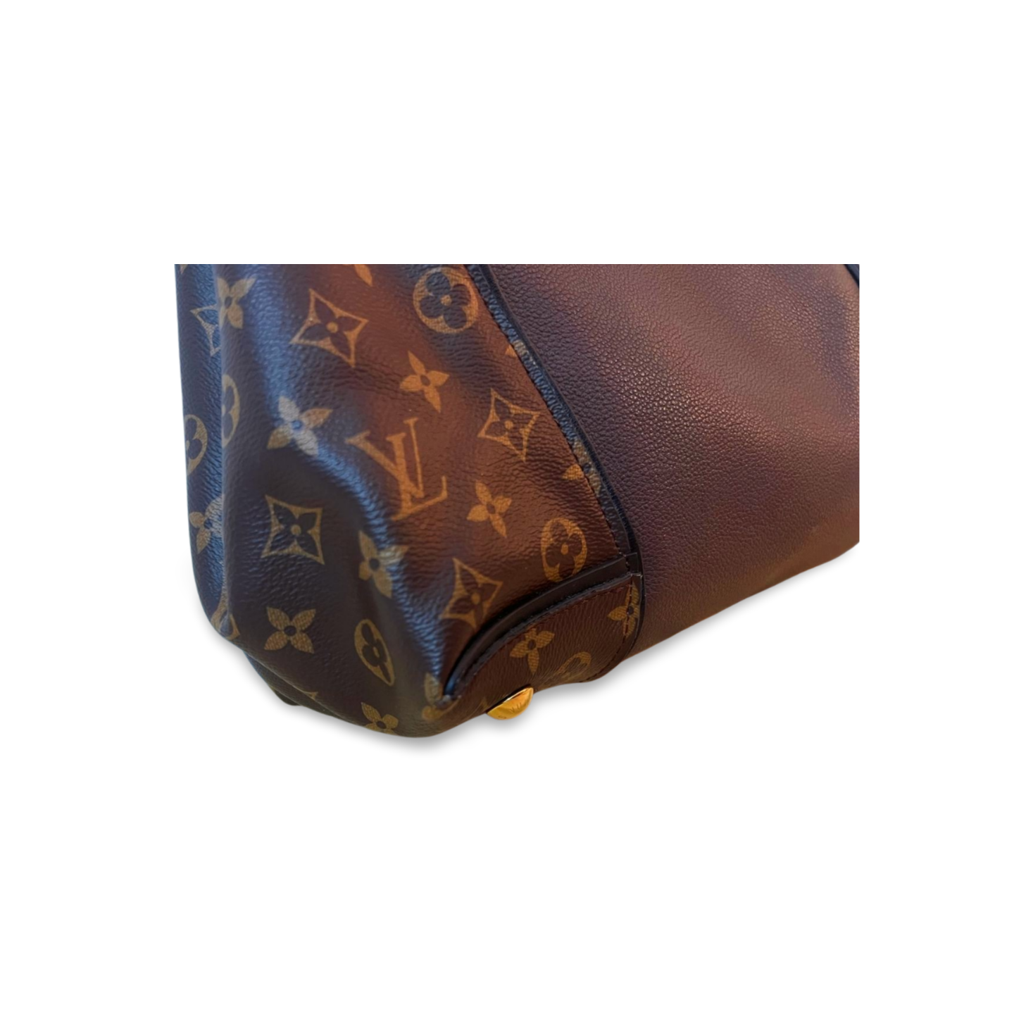 Louis Vuitton W Tote – Monogram Canvas und Veau Cachemire