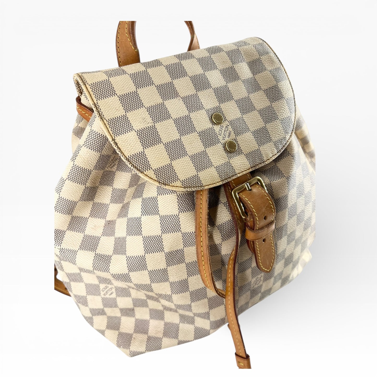 Louis Vuitton Sperone Rucksack - Damier Azur