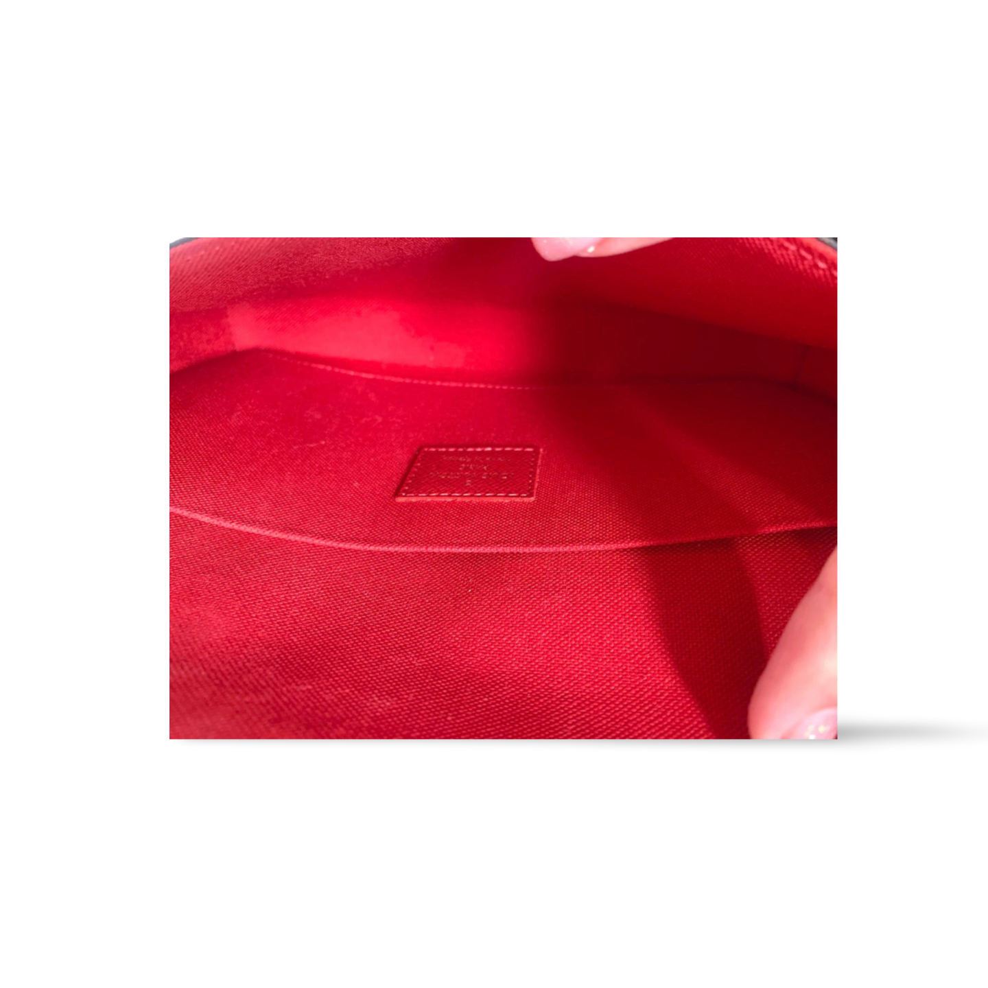 Louis Vuitton Pochette Félicie – Damier Ebene Canvas