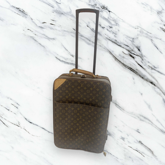 Louis Vuitton Pégase Koffer Trolley Monogram Canvas