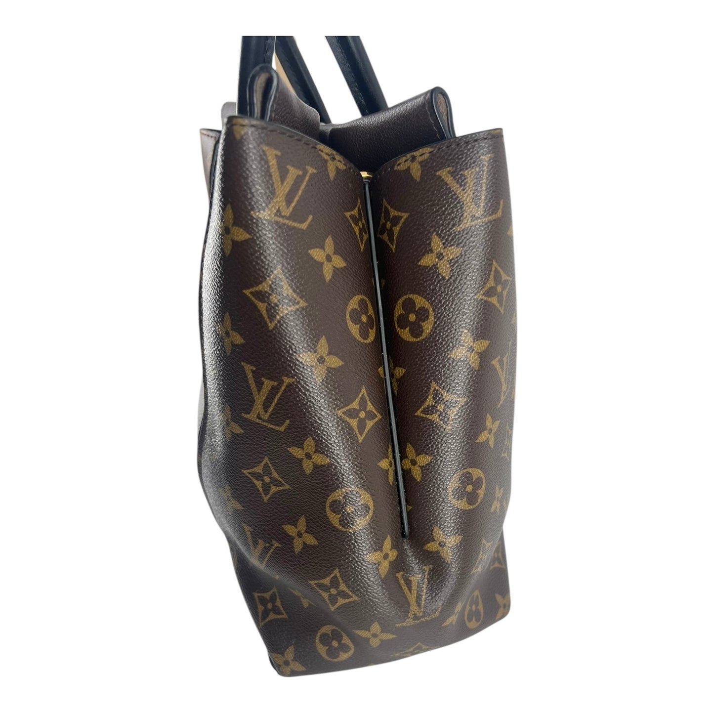 Louis Vuitton W Tote – Monogram Canvas und Veau Cachemire