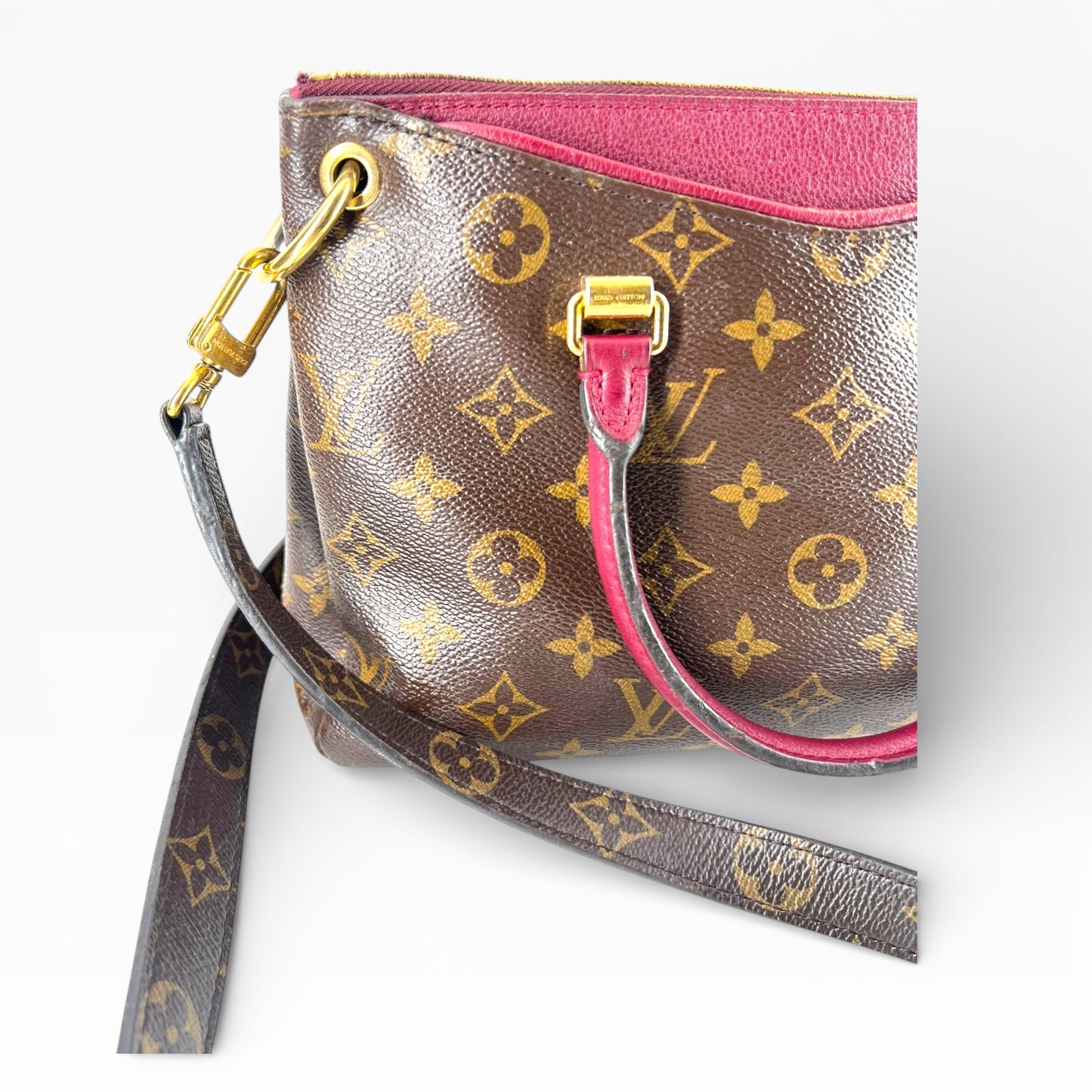 Louis Vuitton Pallas BB - Monogram Canvas