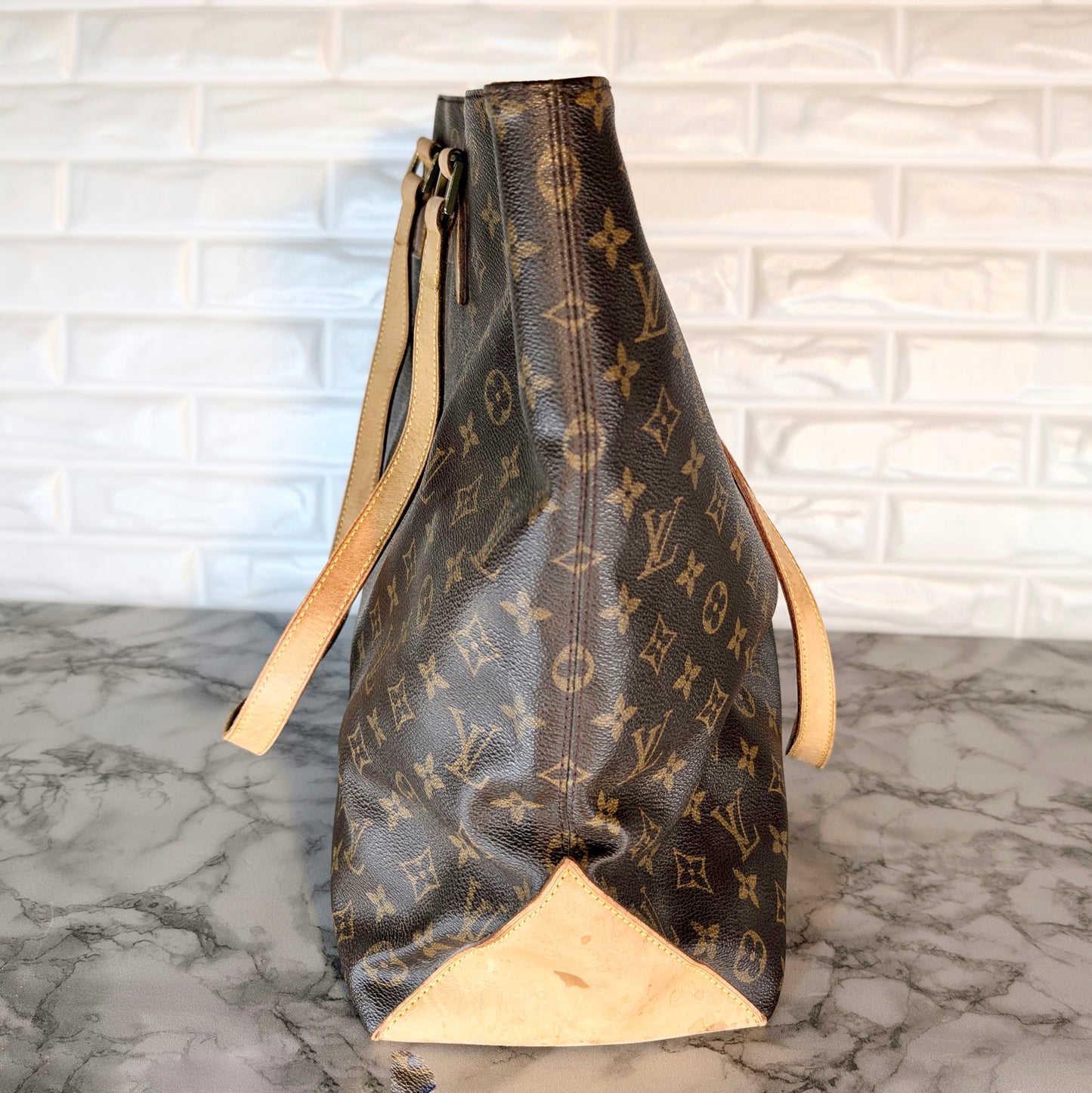 Louis Vuitton Cabas Alto - Monogram Canvas
