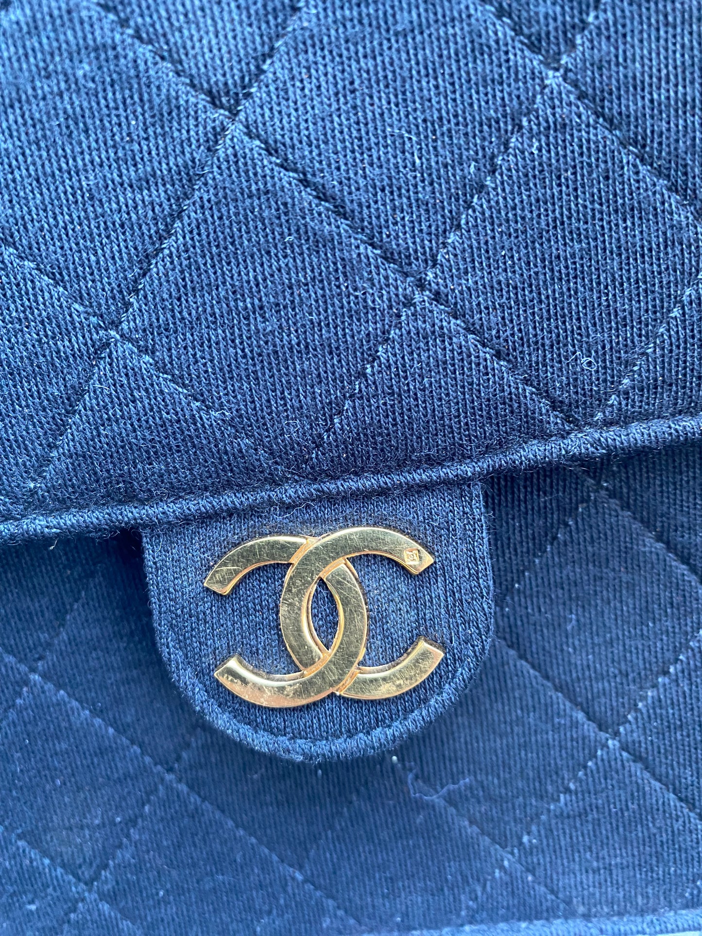 Chanel Matelassé One Flap