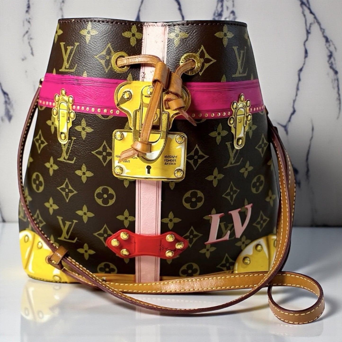 Louis Vuitton NéoNoé – Limited „Trunk It“ Edition