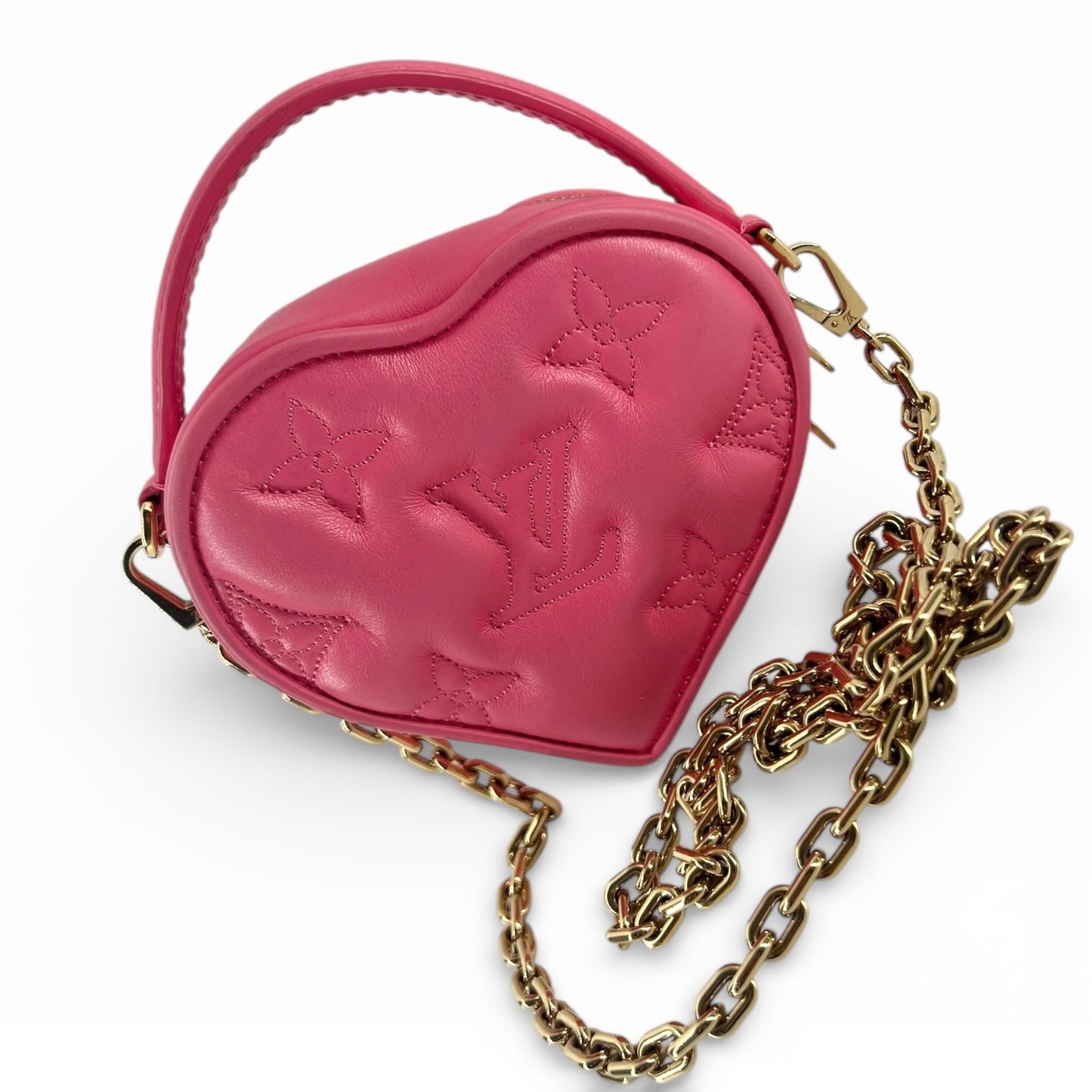 Louis Vuitton Pop My Heart Clutch – Bubblegram Edition