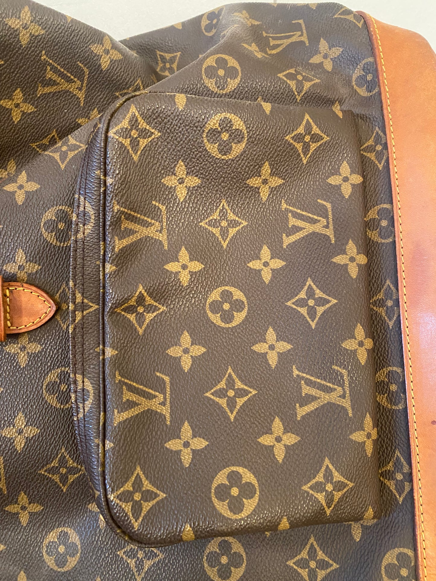 Louis Vuitton Montsouris GM Monogram Canvas