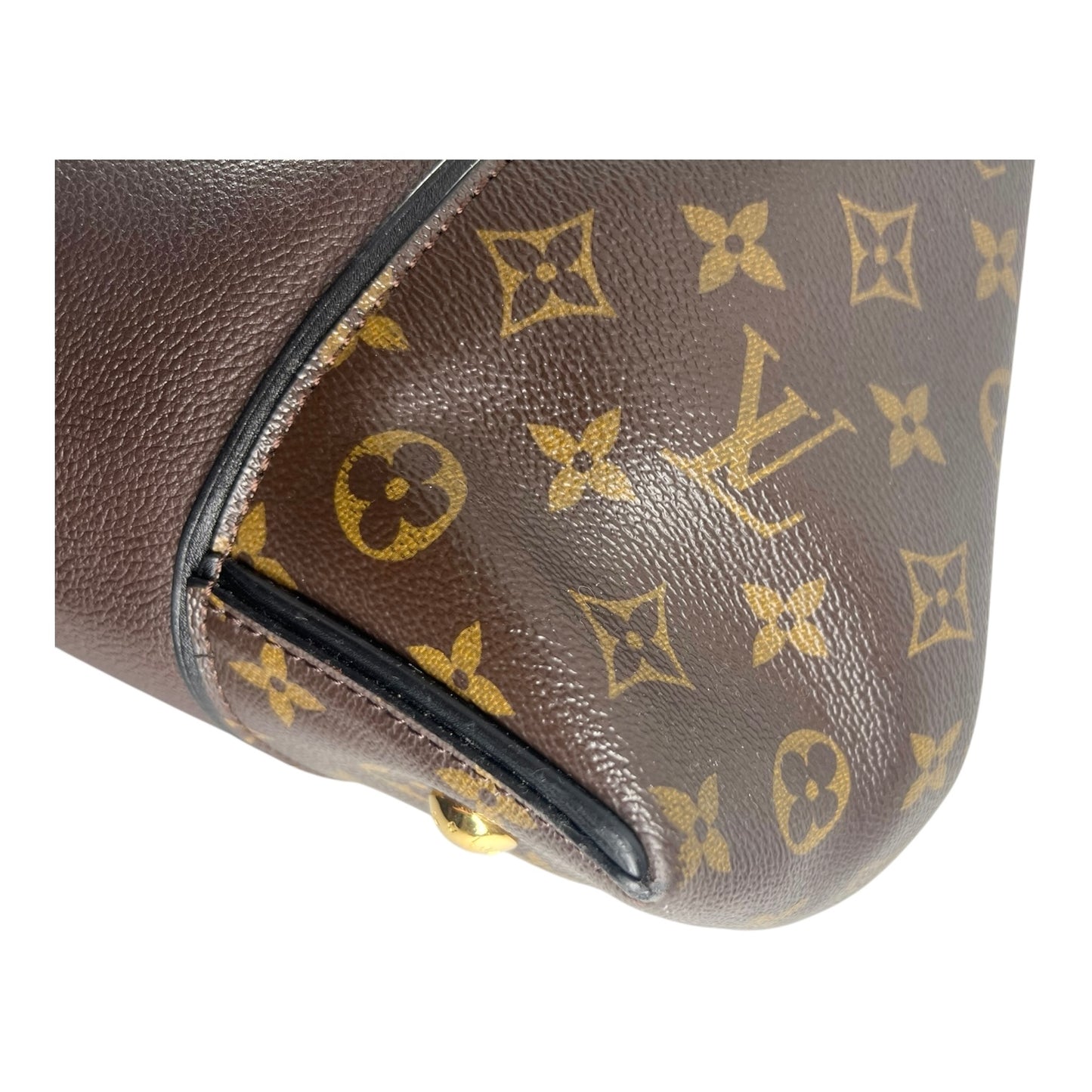 Louis Vuitton W Tote – Monogram Canvas und Veau Cachemire