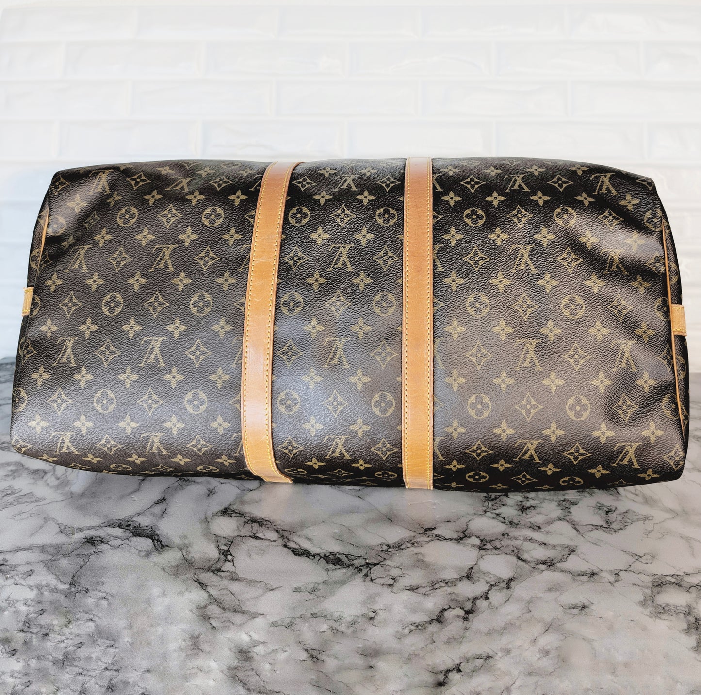 Louis Vuitton Keepall 55 Bandouliere- Monogram Canvas