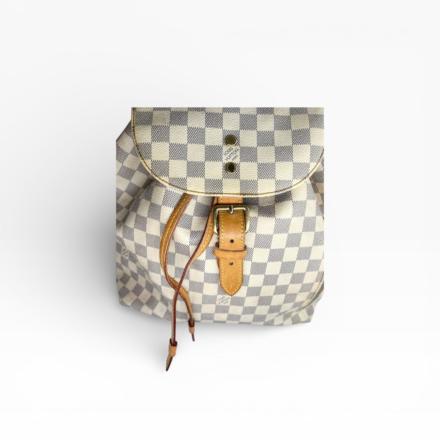 Louis Vuitton Sperone Rucksack - Damier Azur