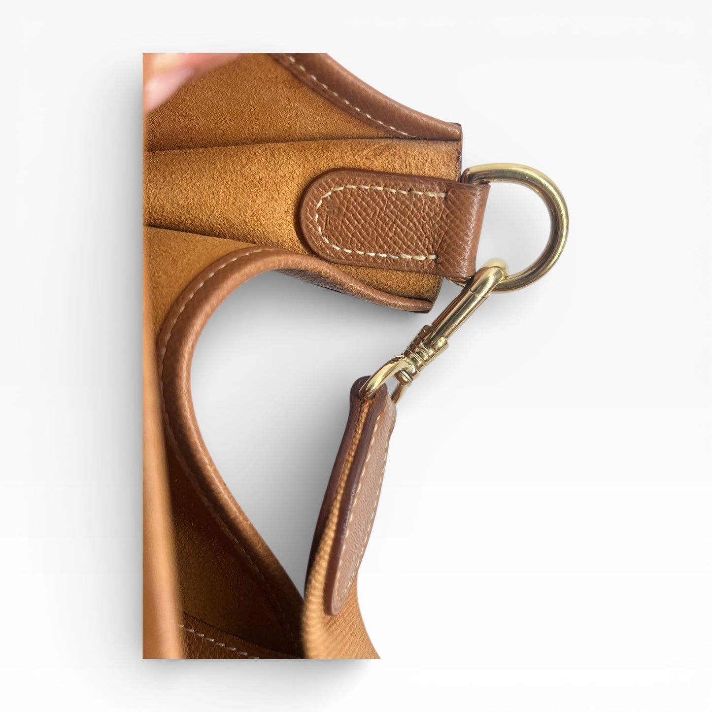 Hermès Evelyne GM – Taurillon Clemence Leder