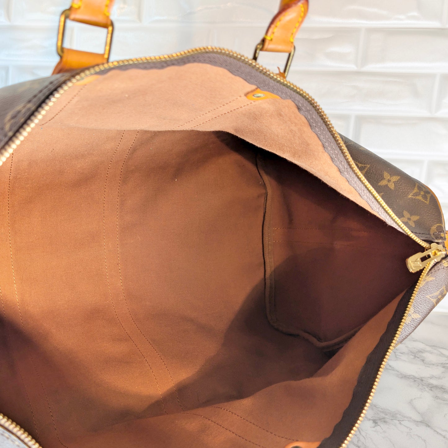 Louis Vuitton Keepall 55 Bandouliere- Monogram Canvas