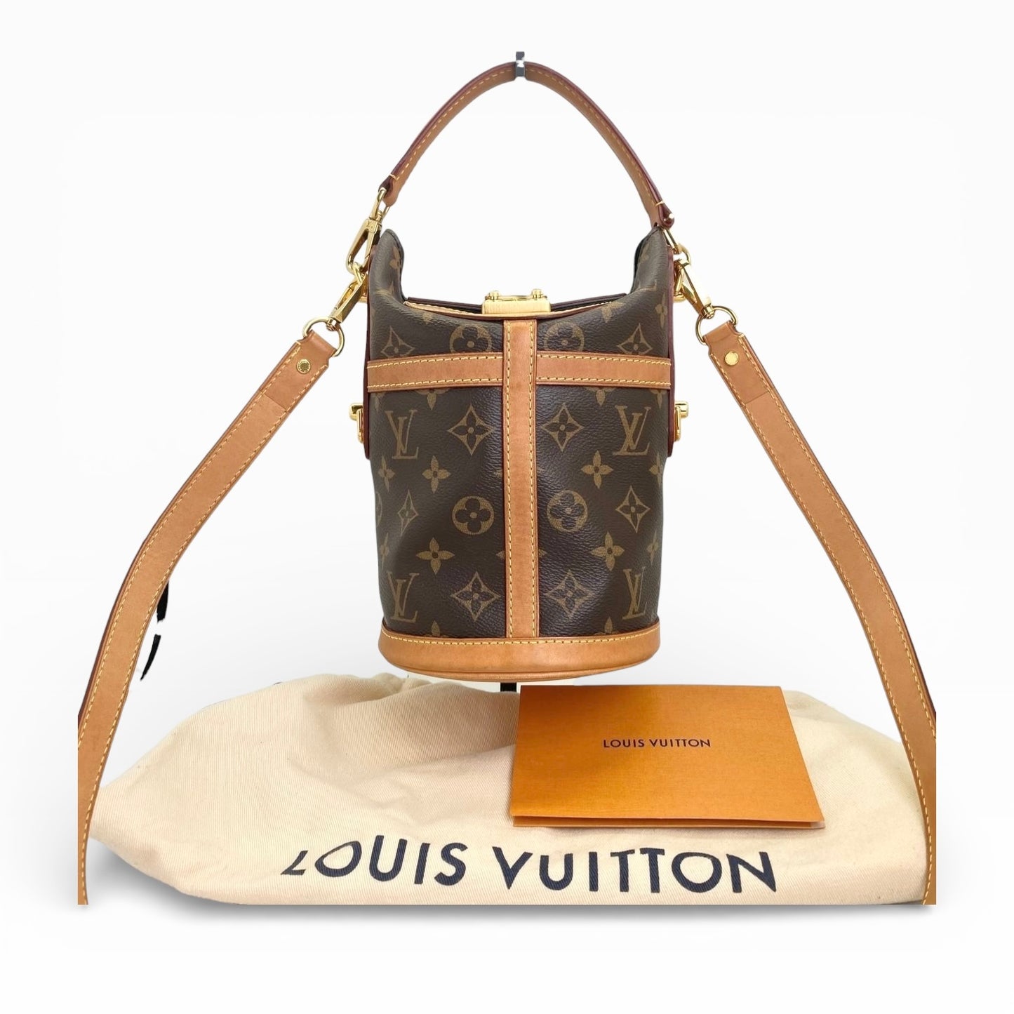 Louis Vuitton Duffle Bag 2 Way - Monogram Canvas