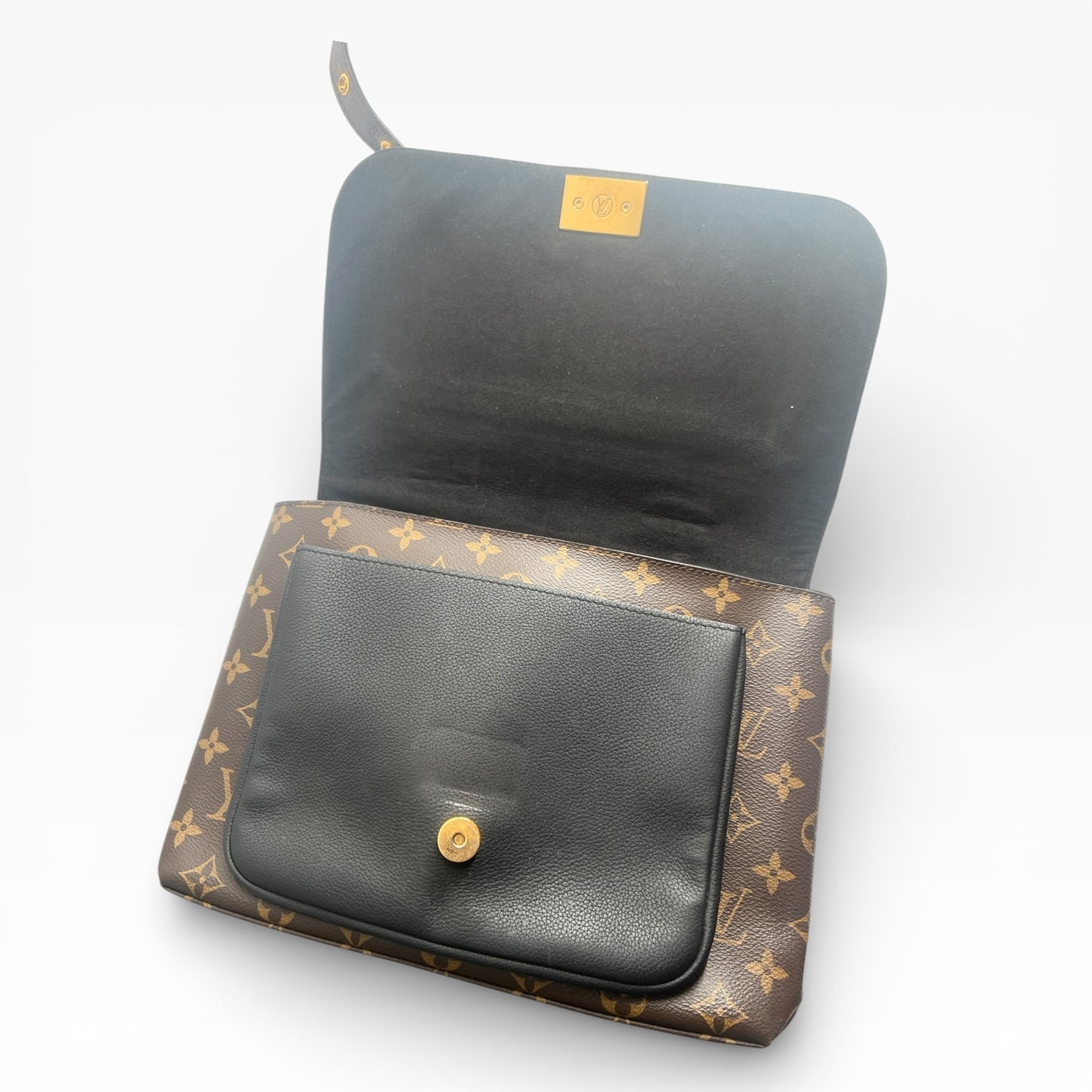 Louis Vuitton Marignan – Schwarz und Monogram
