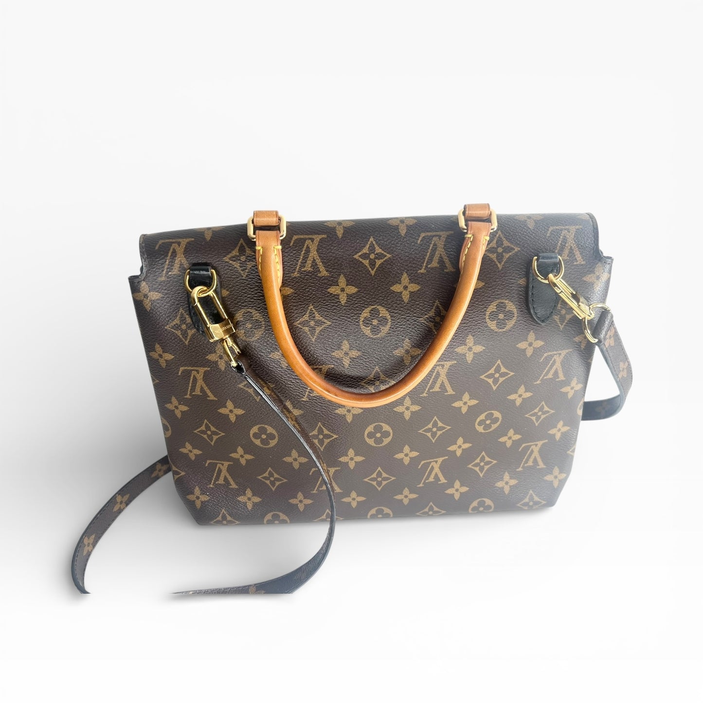Louis Vuitton Marignan – Schwarz und Monogram
