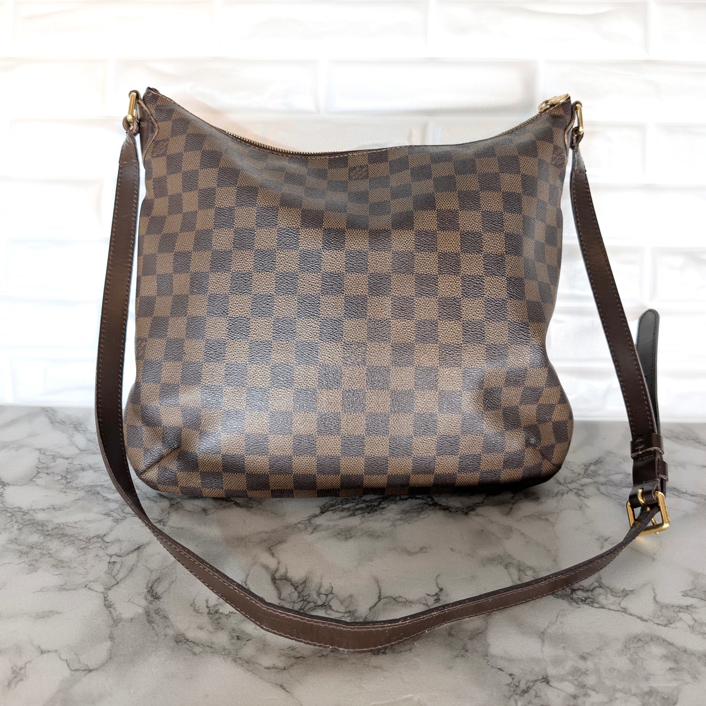 Louis Vuitton Bloomsbury GM- Damier Ebene