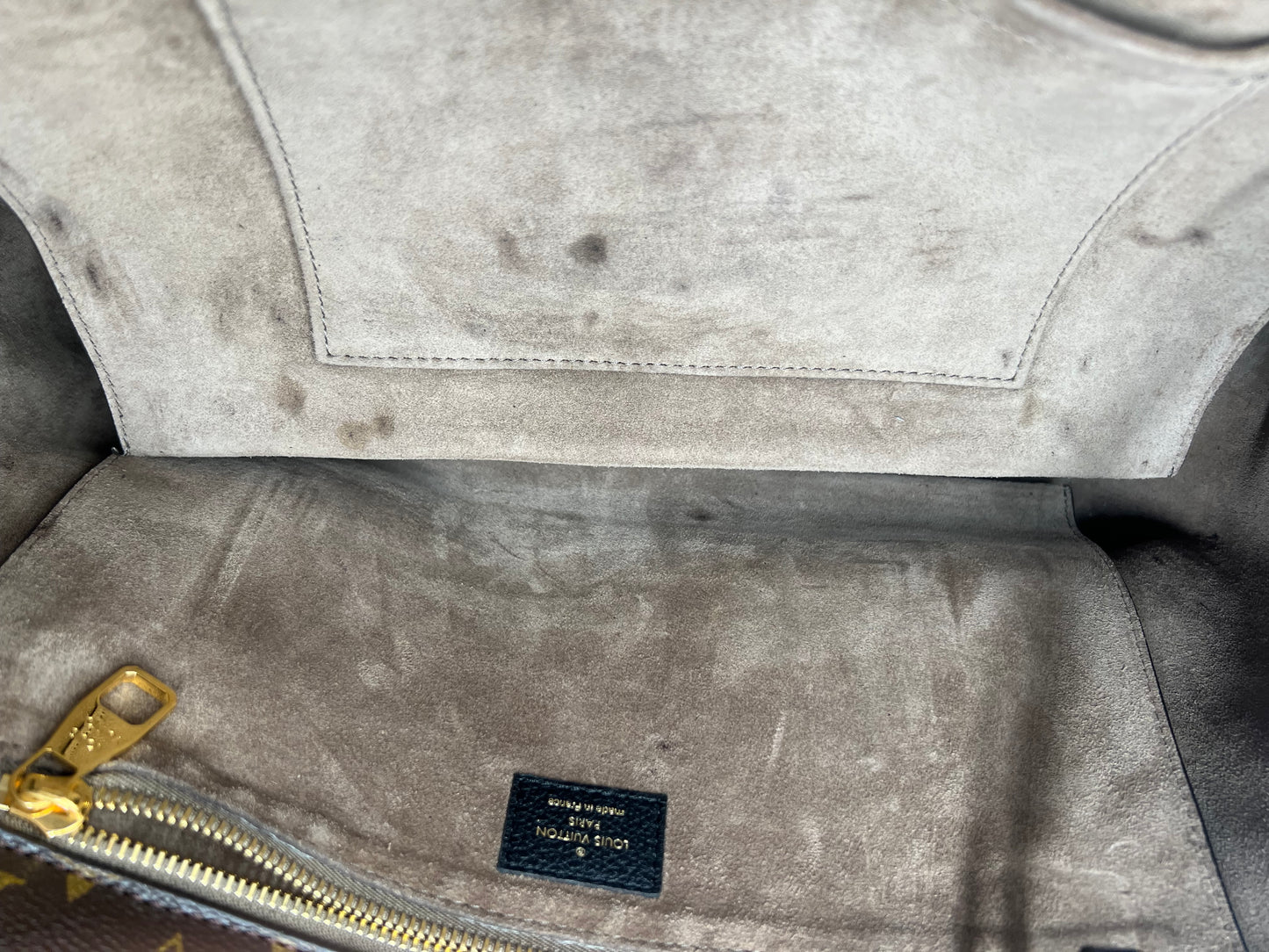 Louis Vuitton W Tote GM – Monogram Canvas & Leder