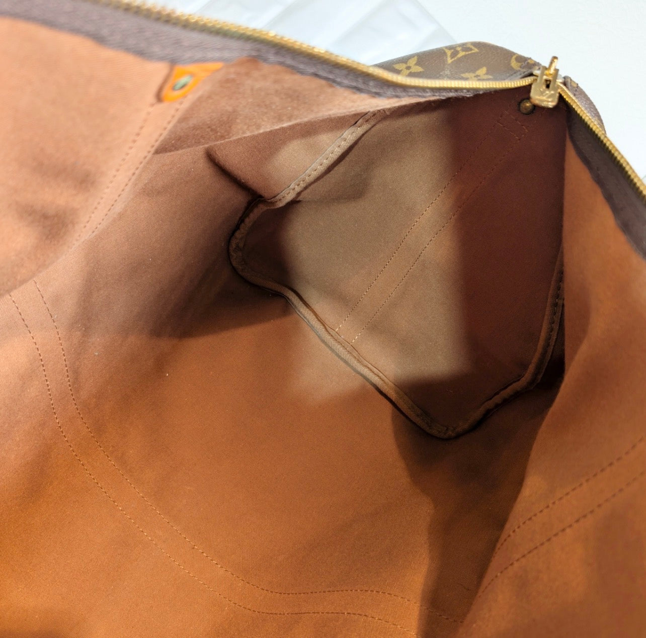 Louis Vuitton Keepall 55 Bandouliere- Monogram Canvas