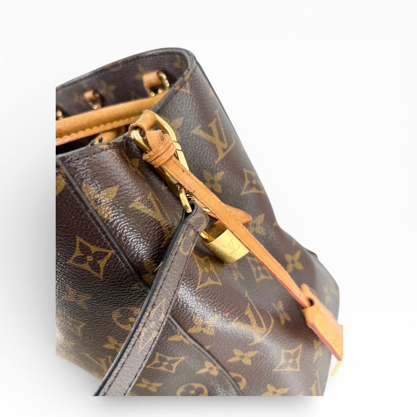 Louis Vuitton Montaigne MM - Monogram Canvas