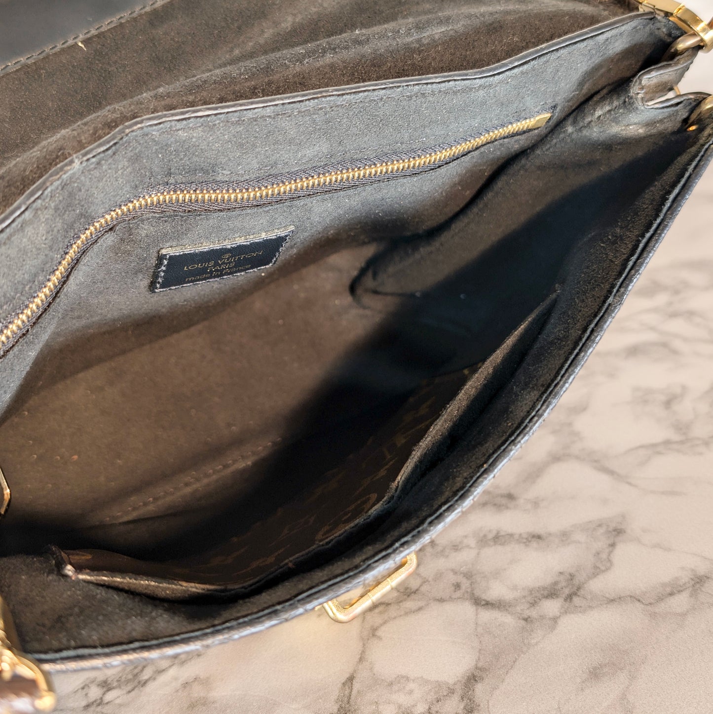 Louis Vuitton One Handle Flap Bag - Monogram Canvas