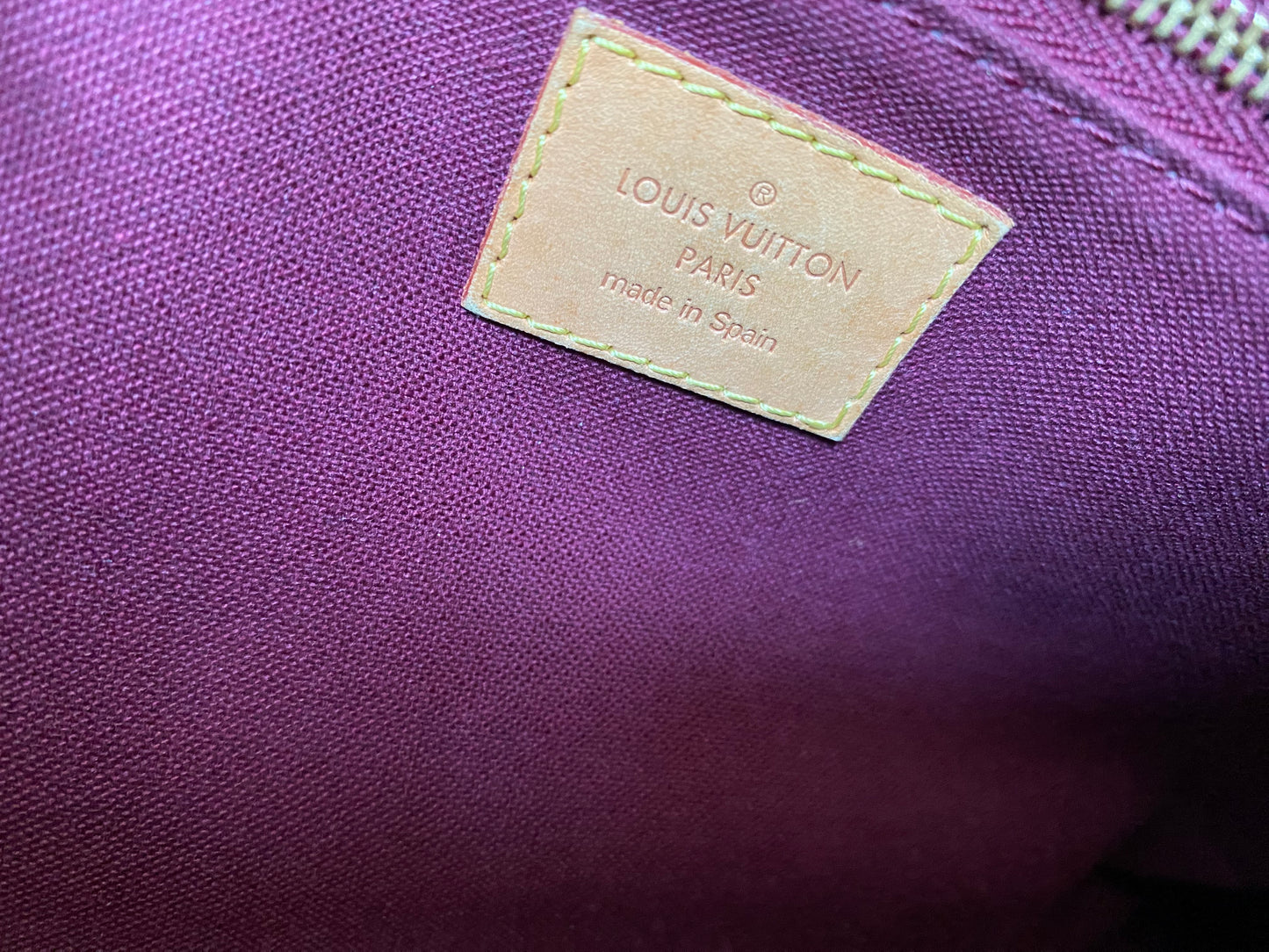 Louis Vuitton Raspail PM Monogram Canvas