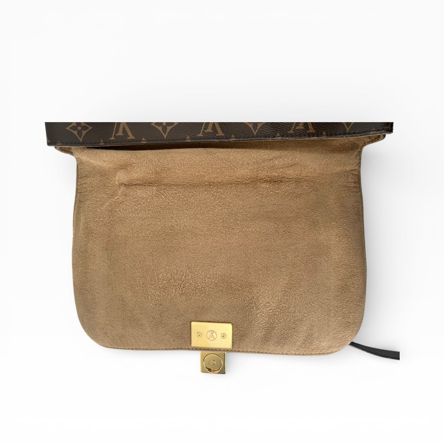 Louis Vuitton Marignan - Monogram Canvad und beiges Leder