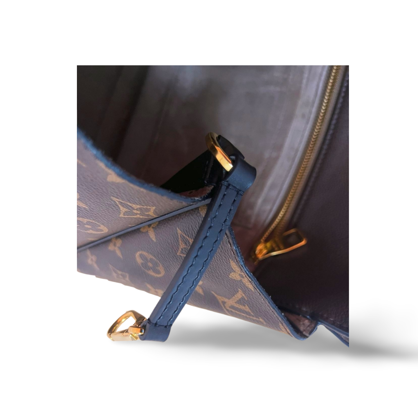 Louis Vuitton W Tote – Monogram Canvas und Veau Cachemire