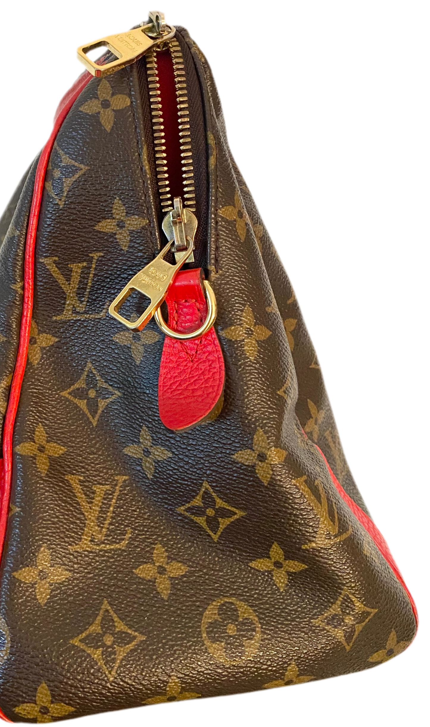Louis Vuitton Retiro Rot Monogram Canvas