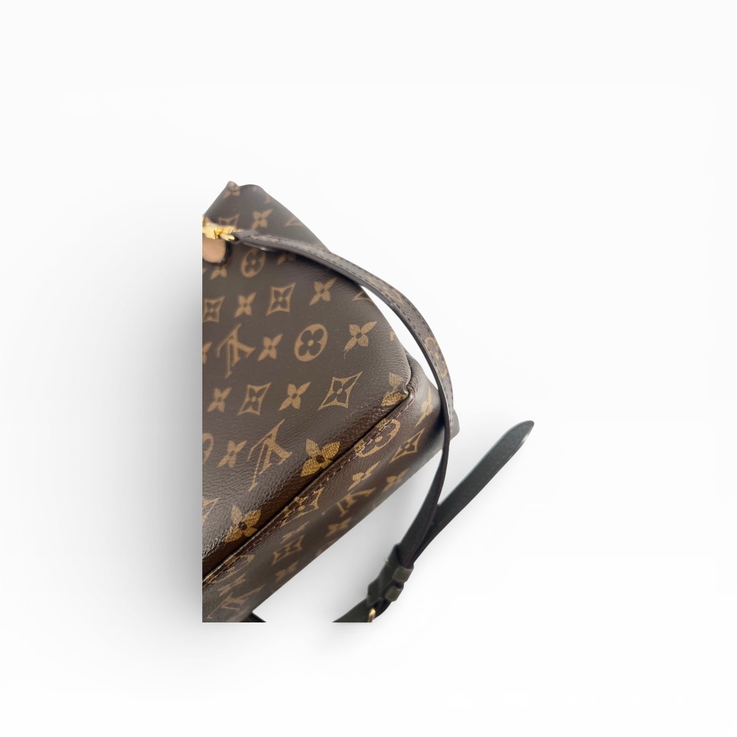 Louis Vuitton Marignan - Monogram Canvad und beiges Leder