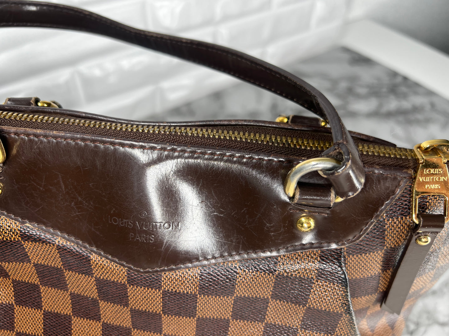 Louis Vuitton Westminster PM - Damier Ebene